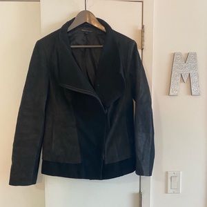 Preston & York suede and leather jacket